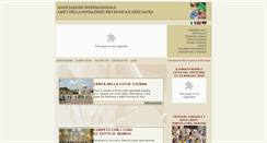 Desktop Screenshot of amicimusicasacra.com